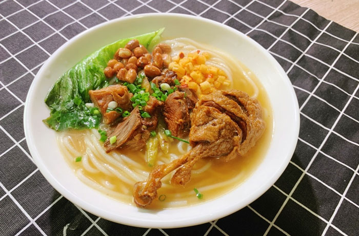 神池鸭肉粉培训