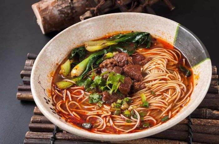 神池红汤牛肉面培训