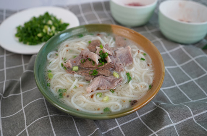 神池原味汤粉王培训