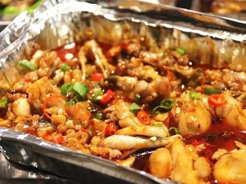 神池锡纸牛蛙