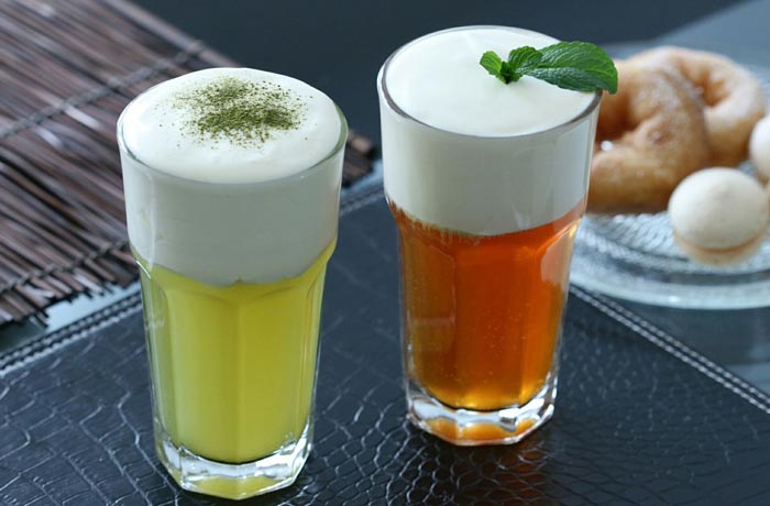 神池奶盖茶培训