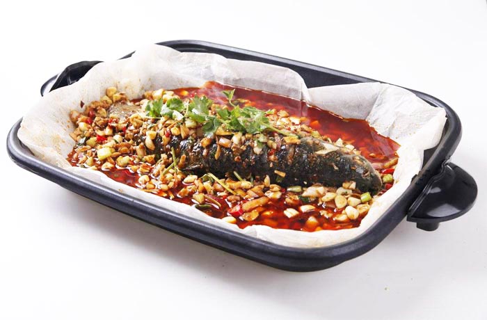 神池纸包鱼培训